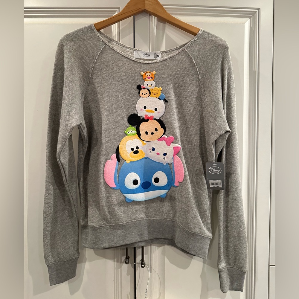 Disney Tsum Tsum Crewneck